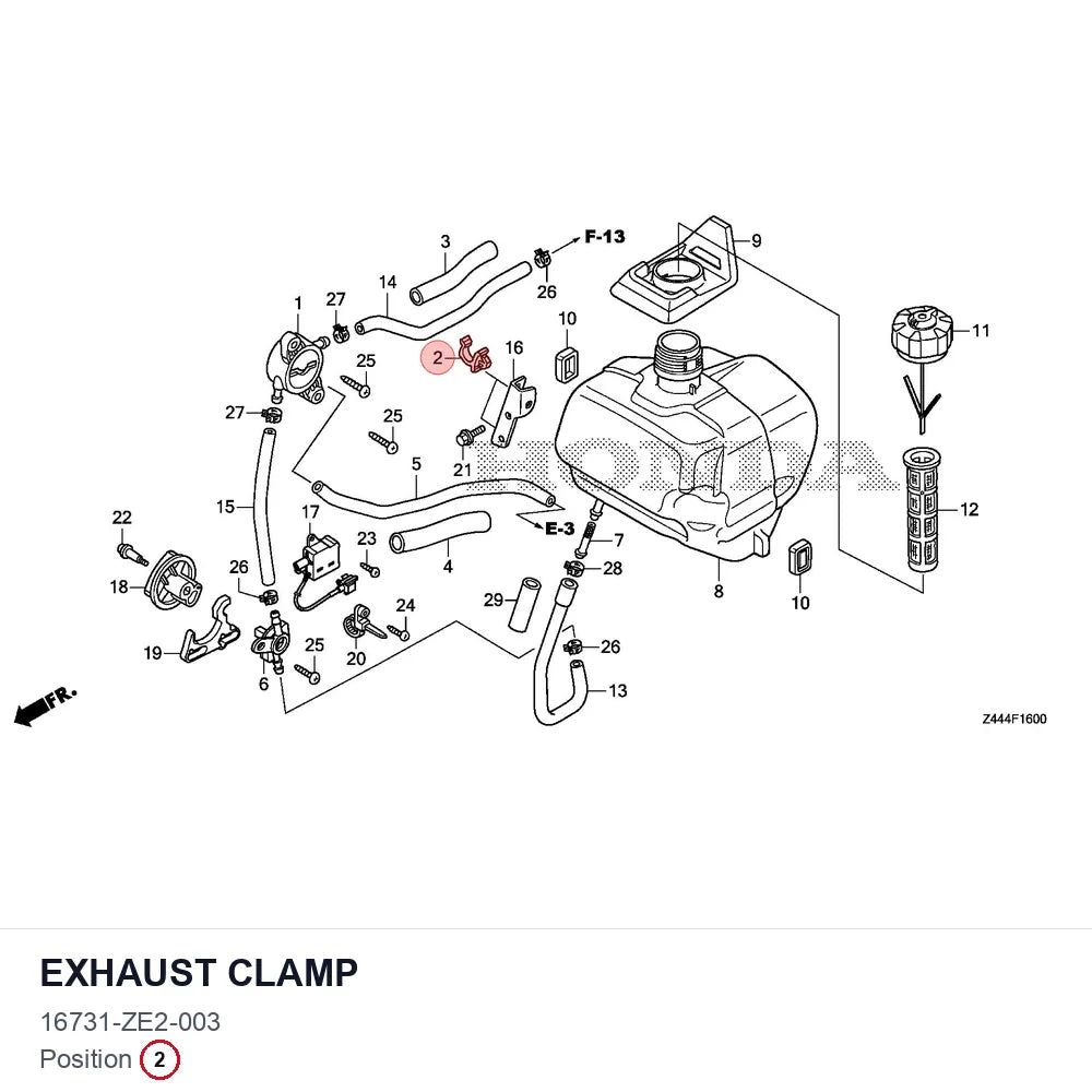 Exhaust Clamp