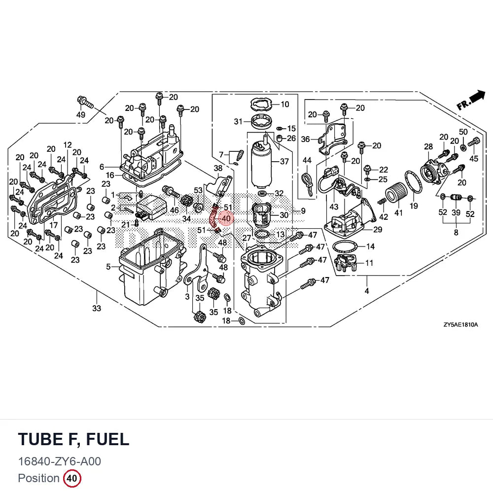 TUBE F, FUEL