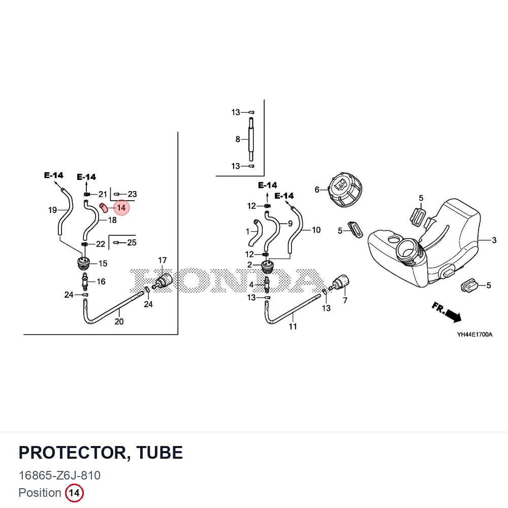 PROTECTOR, TUBE