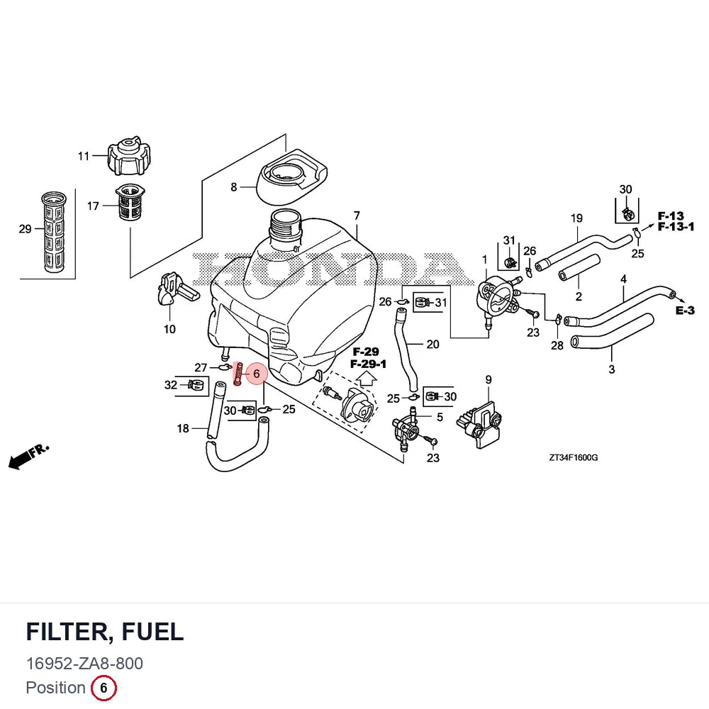 FILTER, FUEL