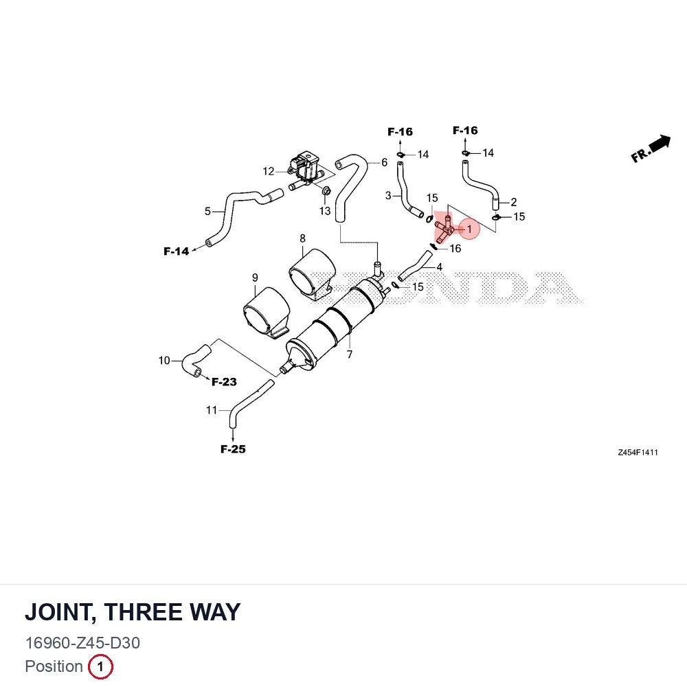 JOINT, THREE WAY