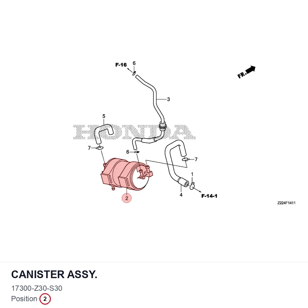 CANISTER ASSY.