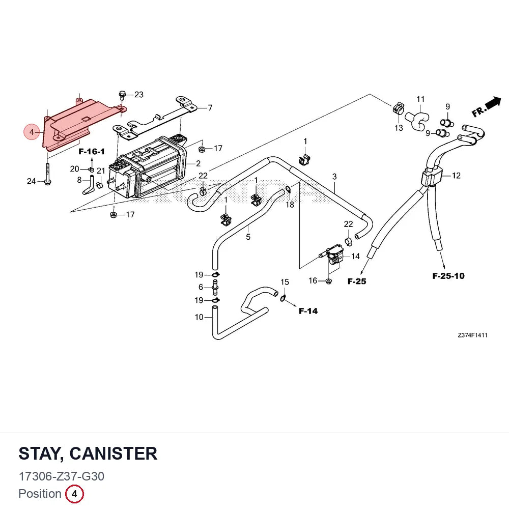 STAY, CANISTER