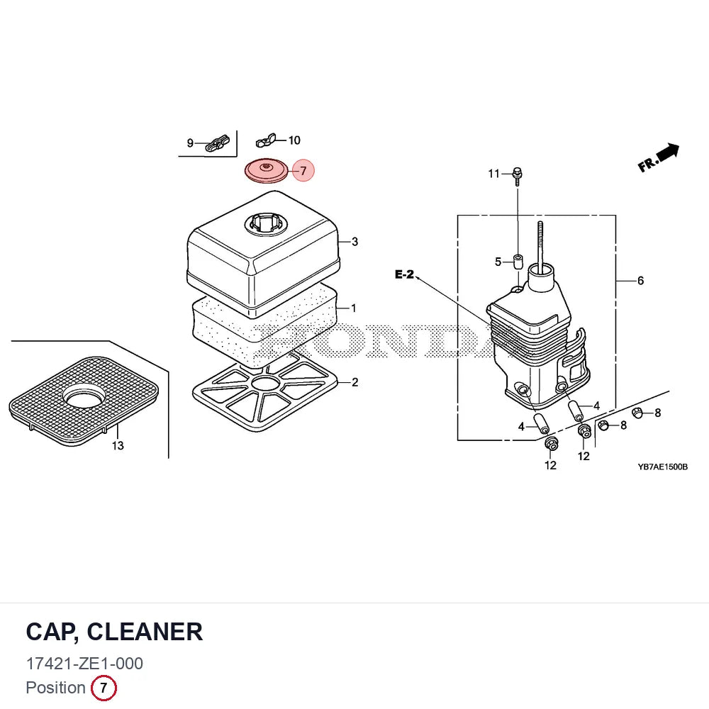 CAP, CLEANER