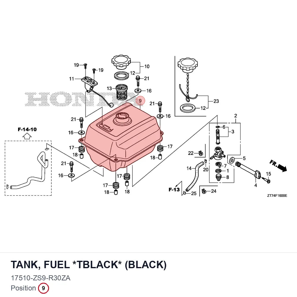 TANK, FUEL *TBLACK* (BLACK)