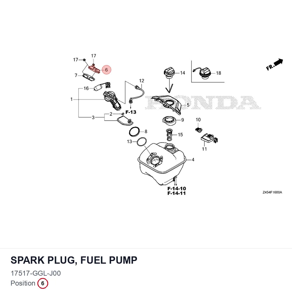 Spark Plug, Fuel Pump