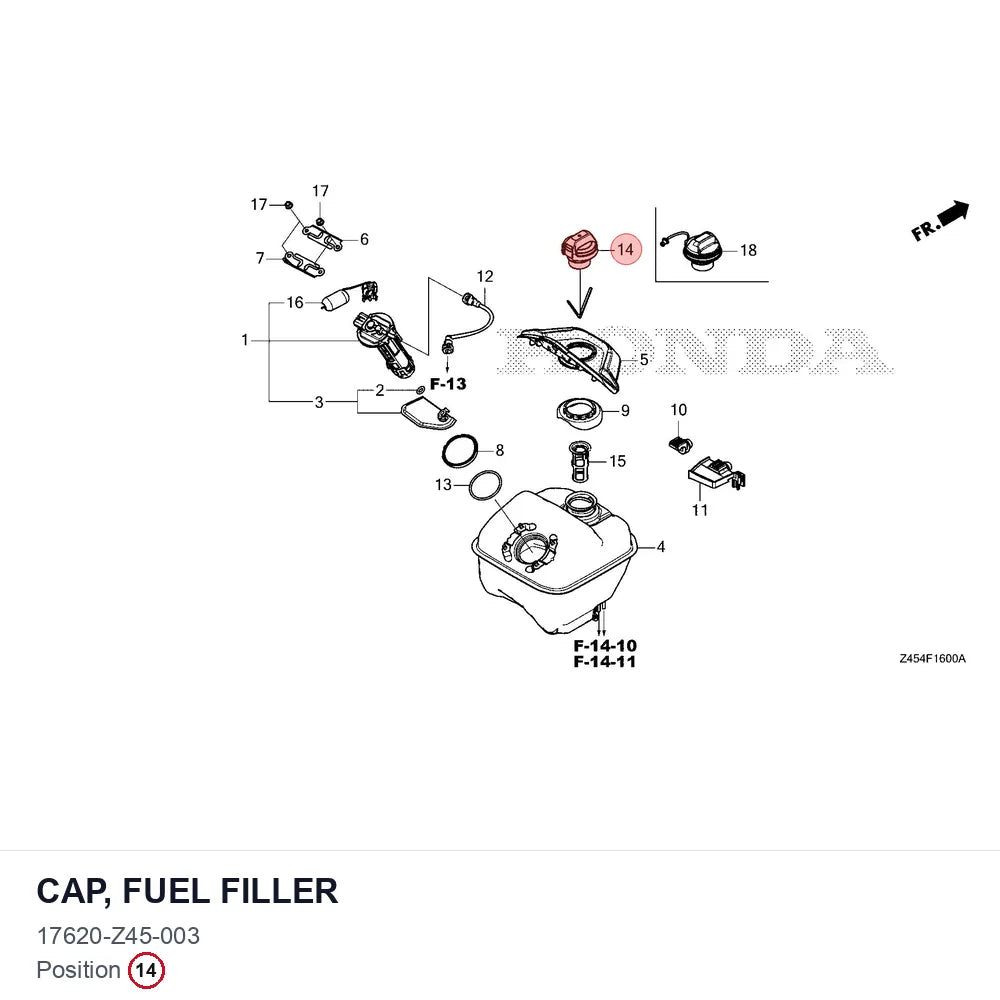 CAP, FUEL FILLER