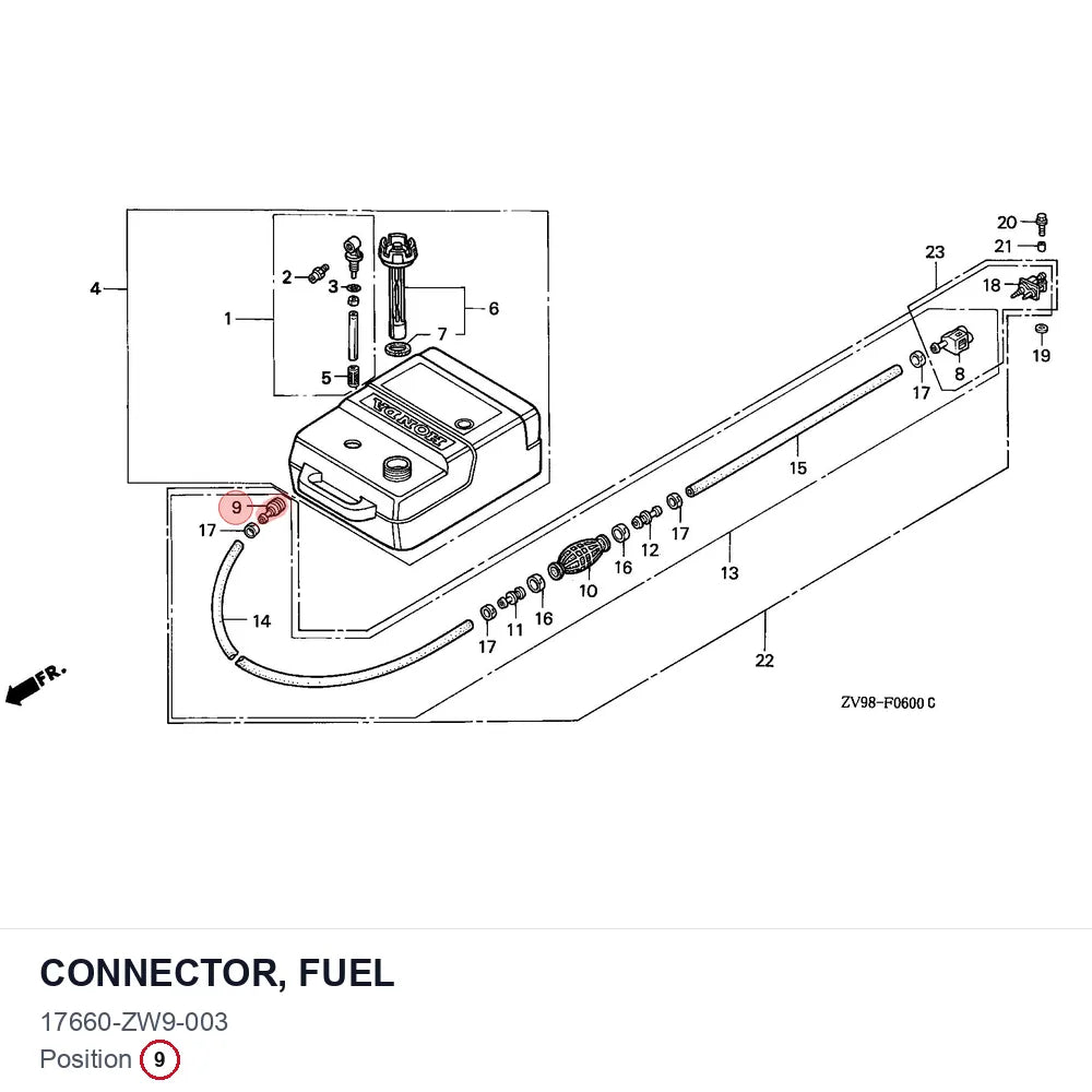 CONNECTOR, FUEL
