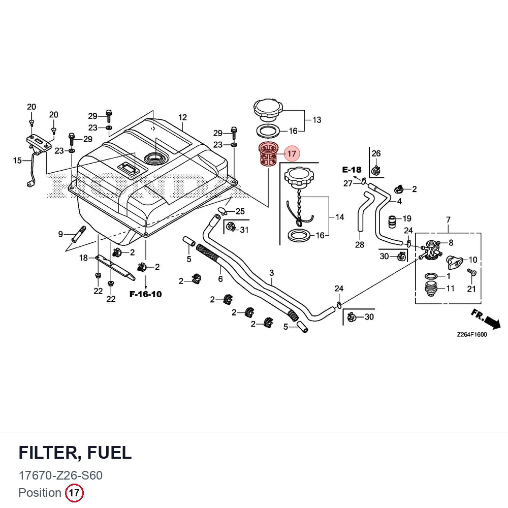 FILTER, FUEL