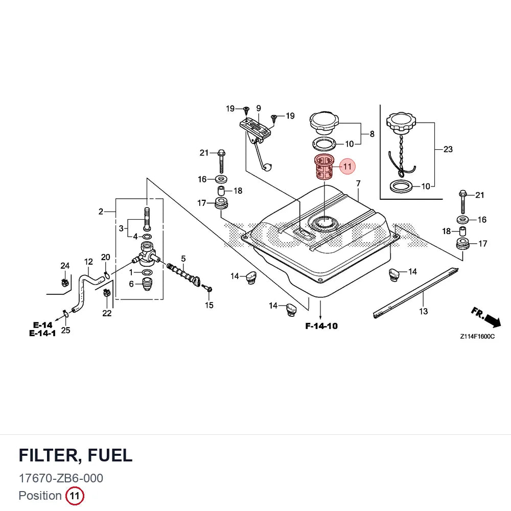 FILTER, FUEL