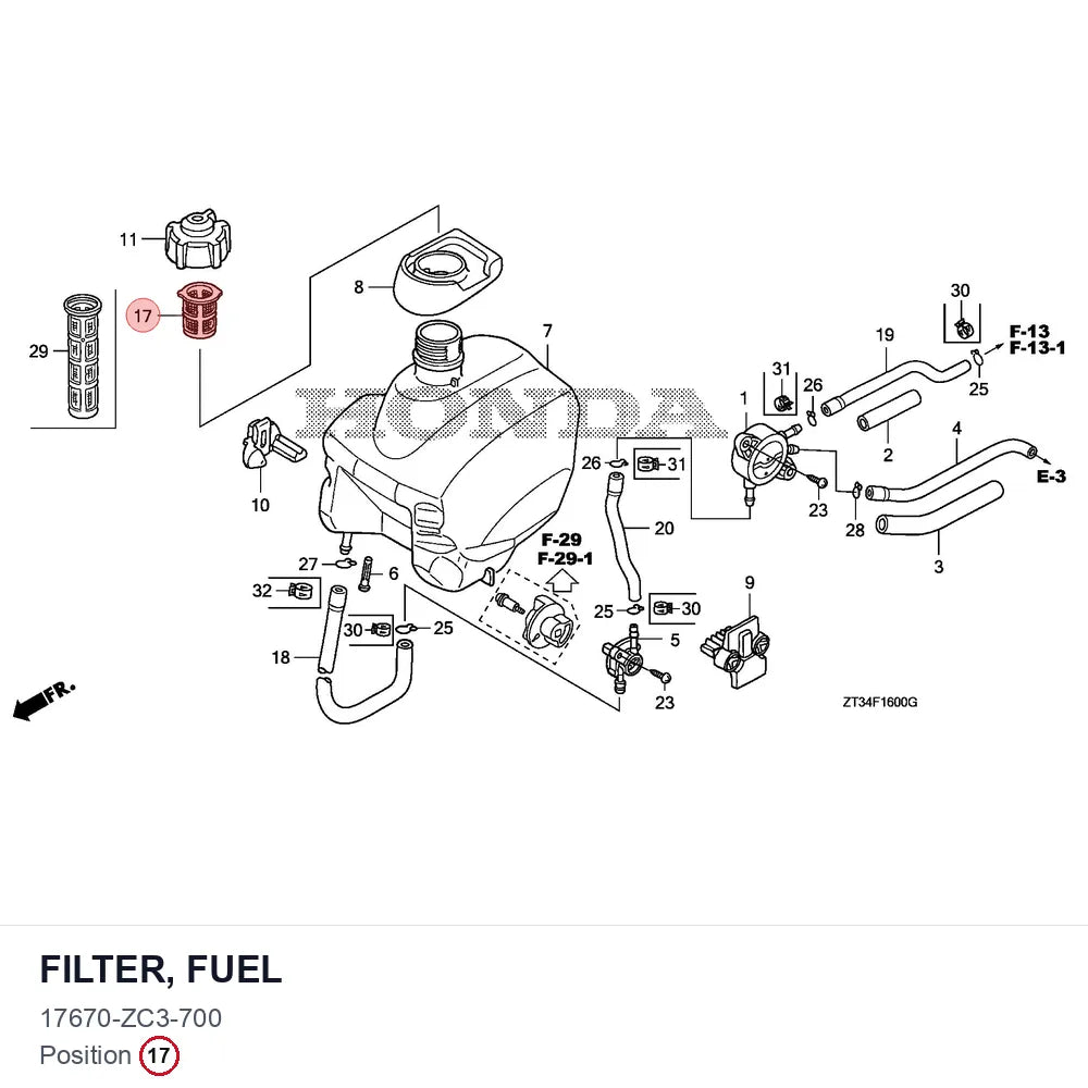 FILTER, FUEL