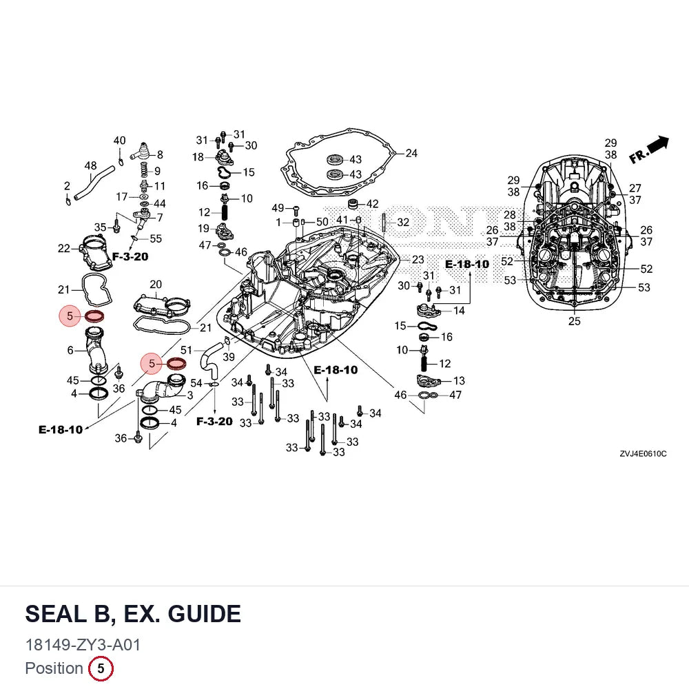 SEAL B, EX. GUIDE