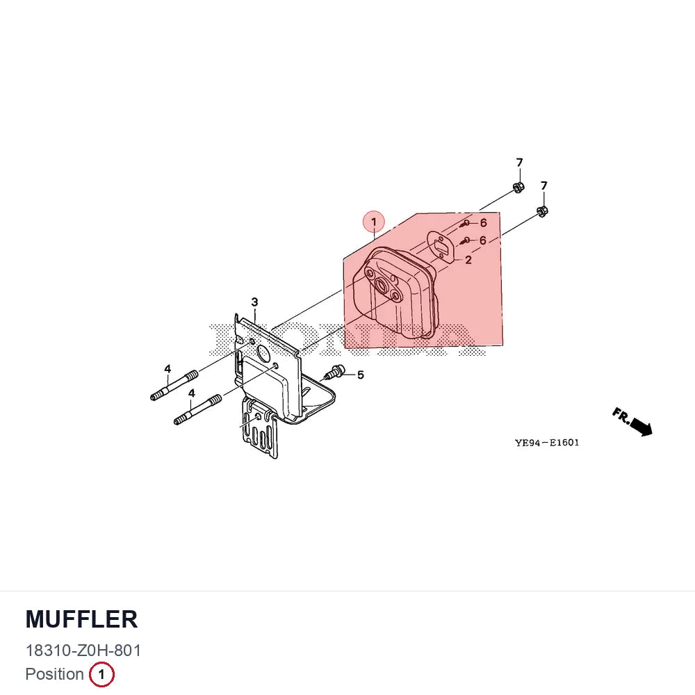 MUFFLER