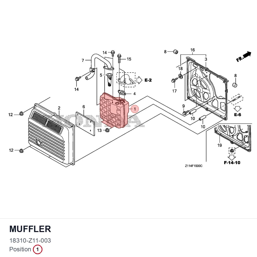 MUFFLER