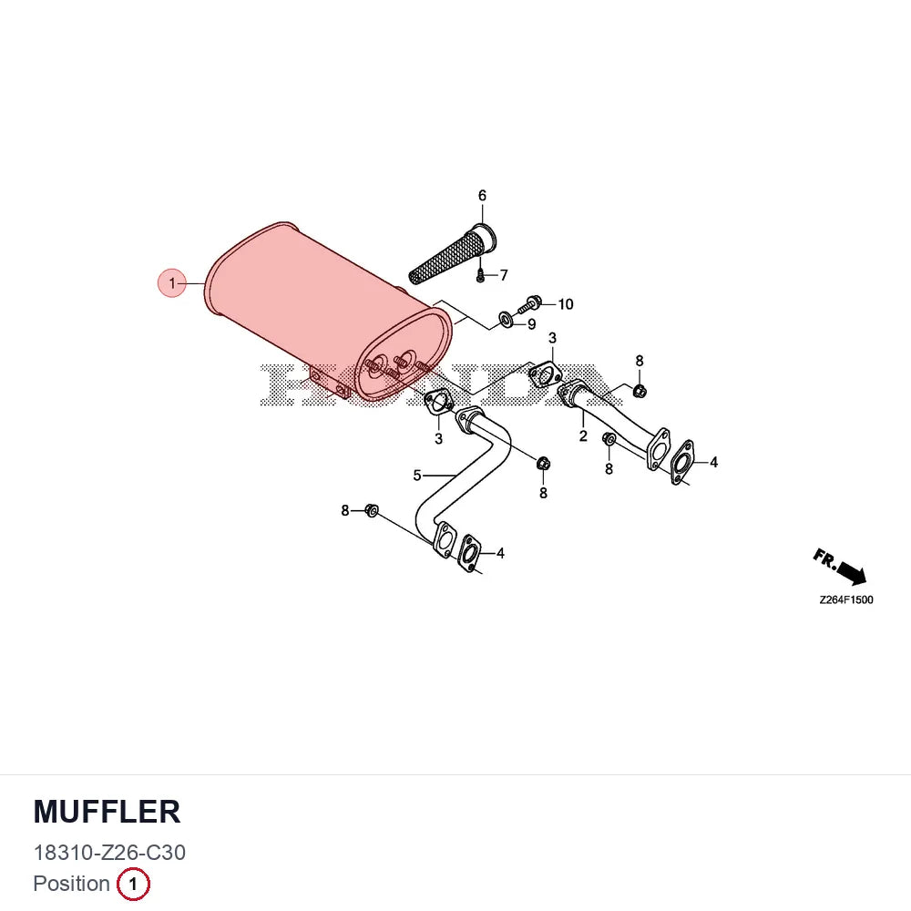 MUFFLER