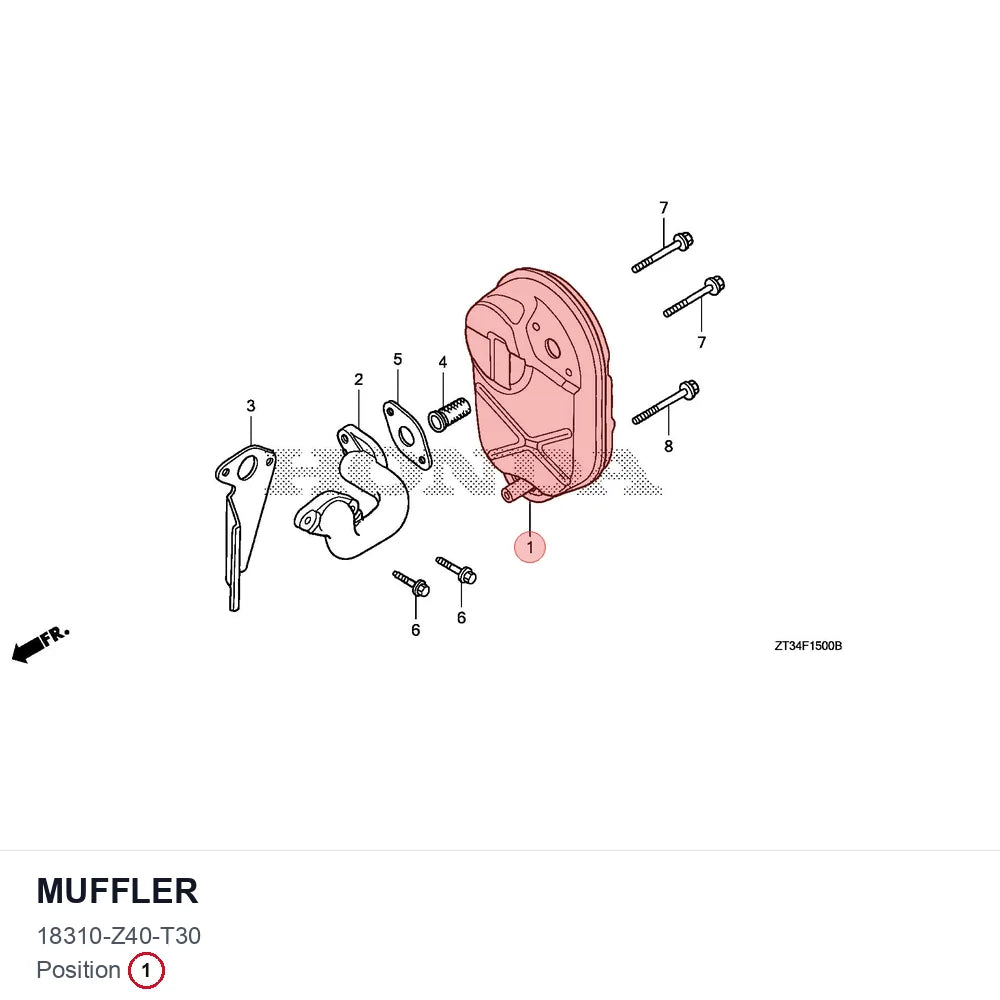 MUFFLER