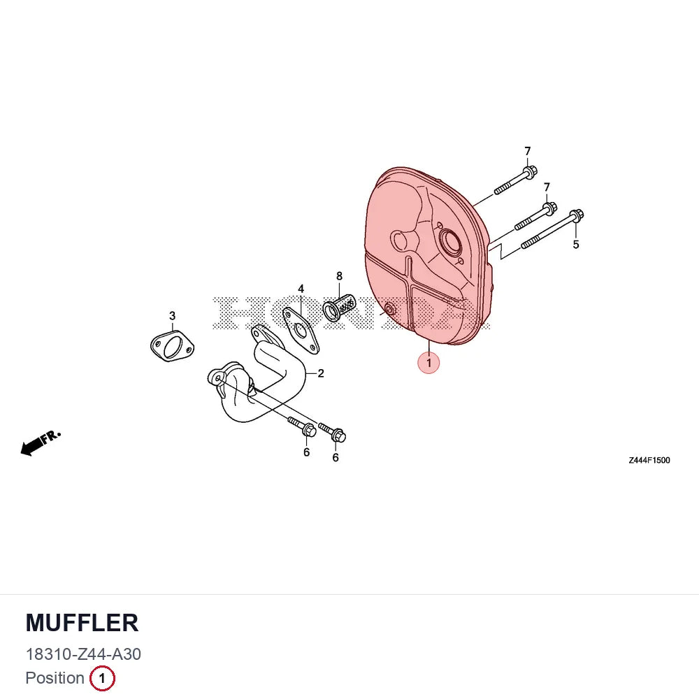 MUFFLER