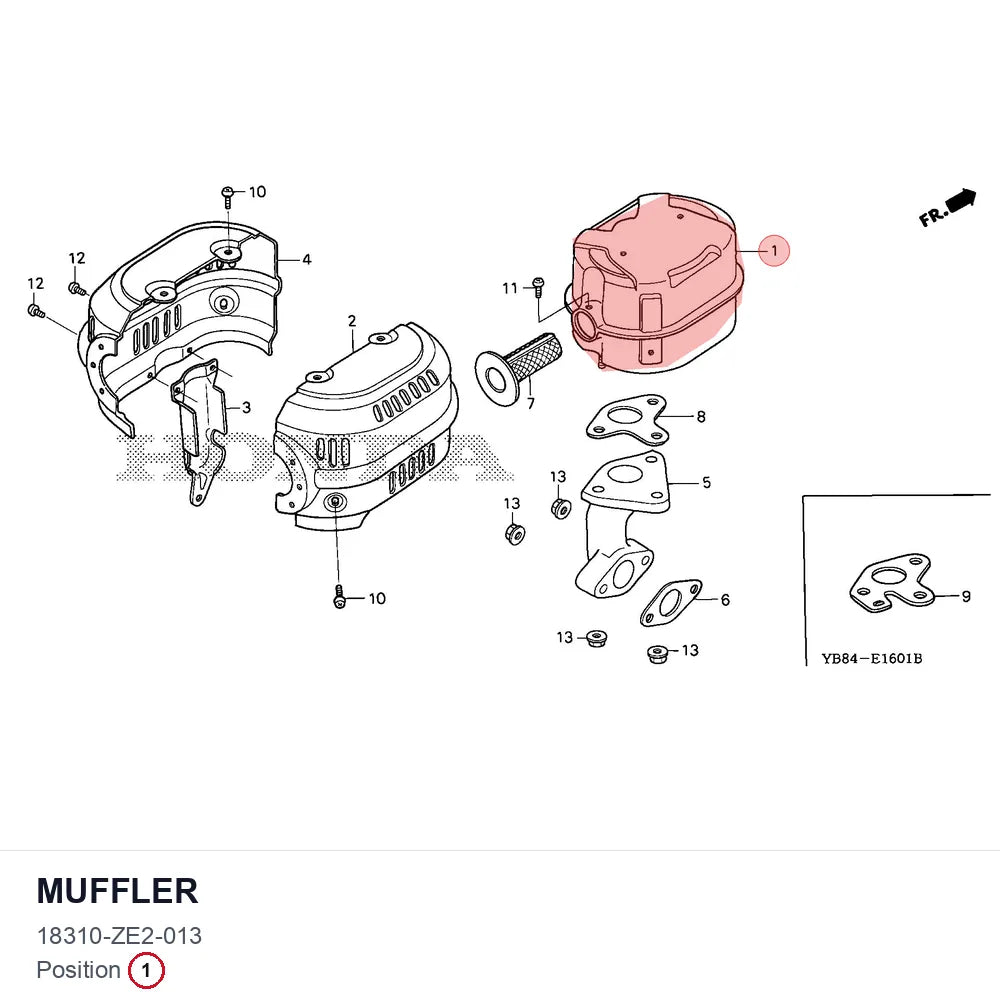 MUFFLER