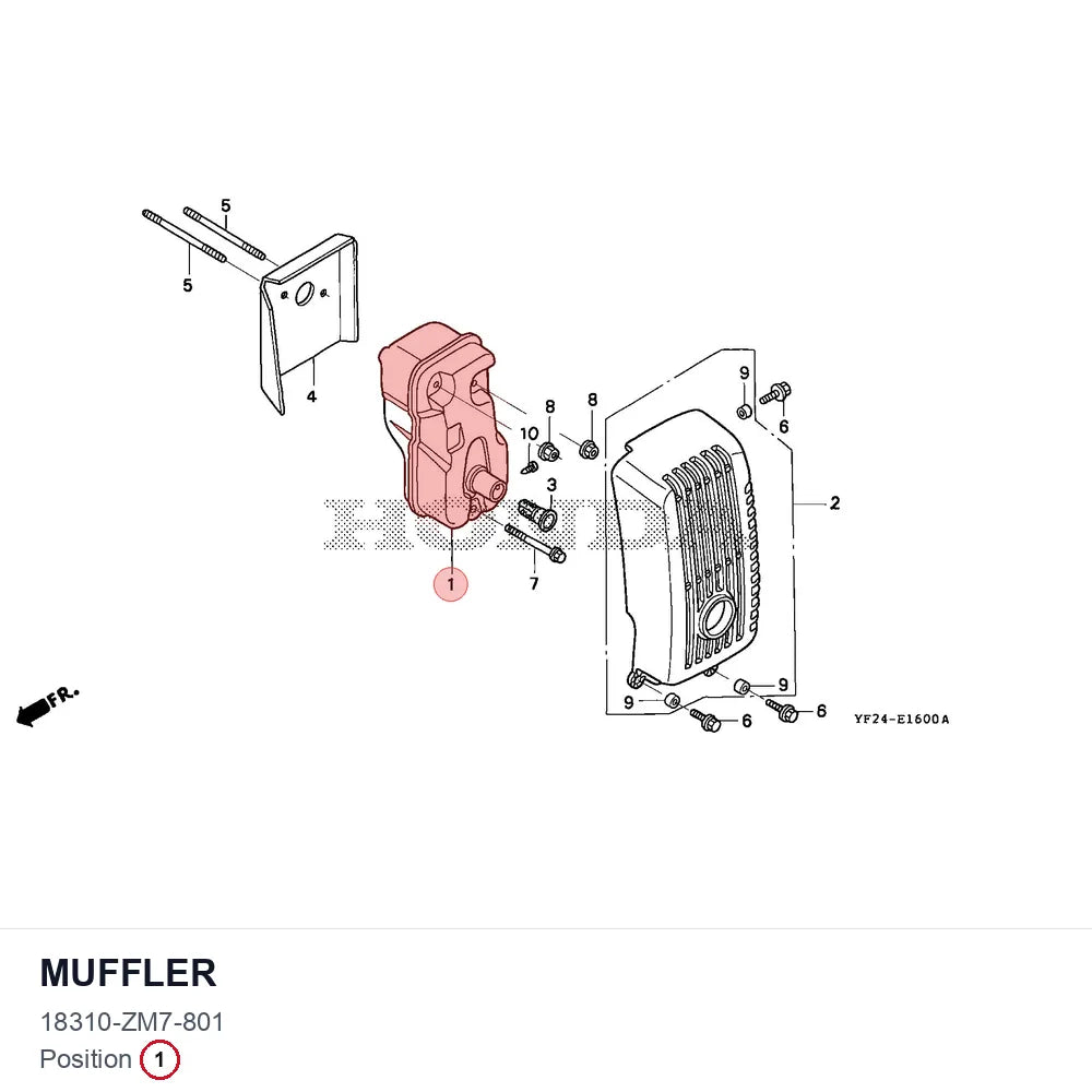 MUFFLER