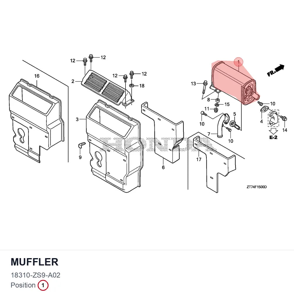 MUFFLER