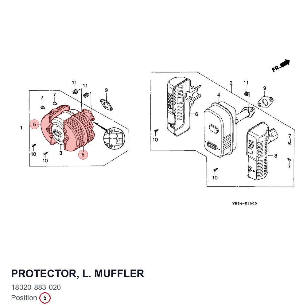 PROTECTOR, L. MUFFLER
