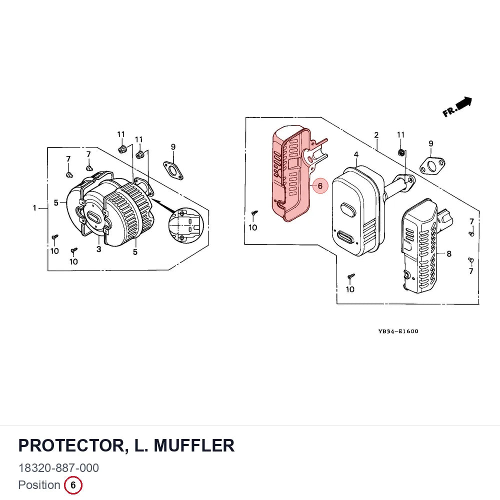 PROTECTOR, L. MUFFLER