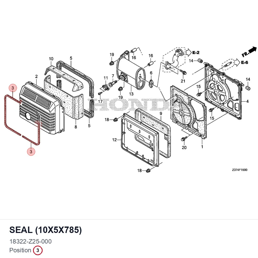 SEAL (10X5X785)
