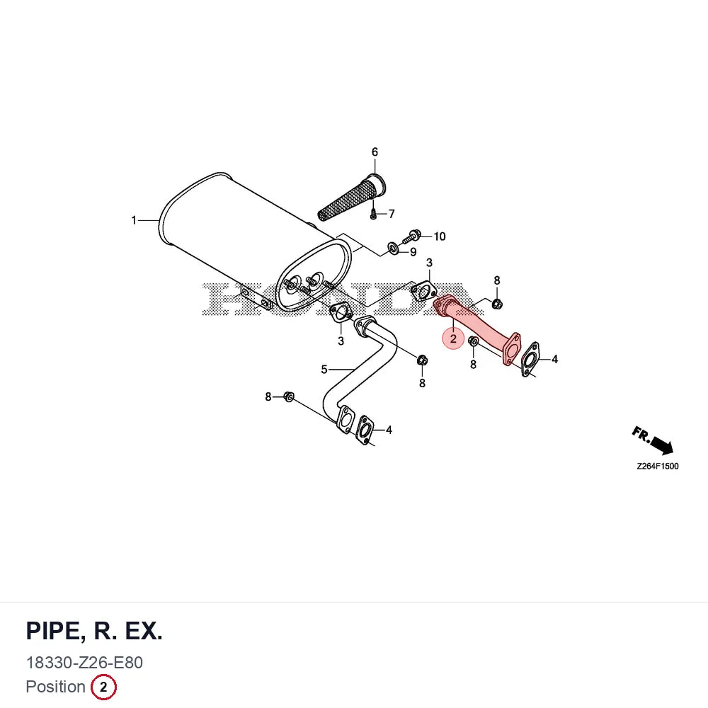 PIPE, R. EX.