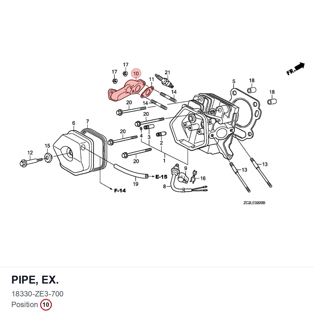 PIPE, EX.