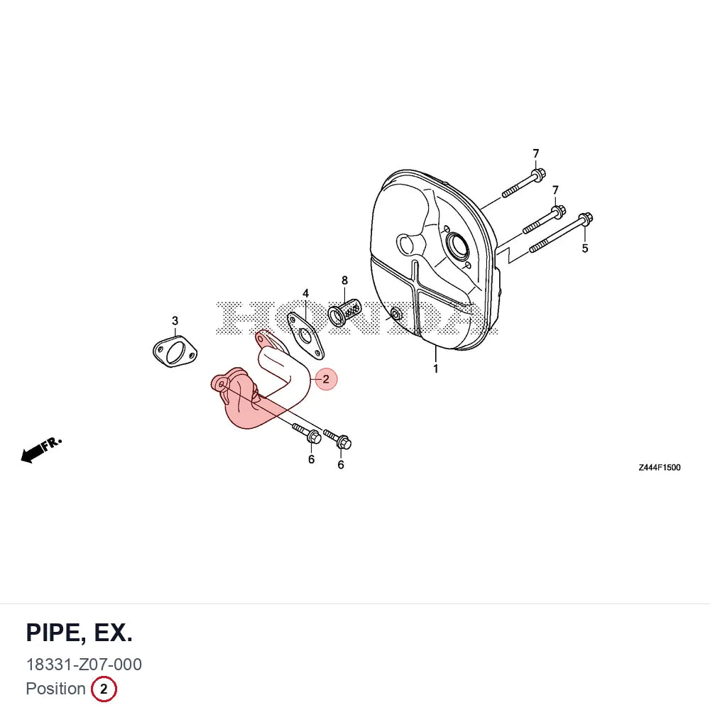 PIPE, EX.