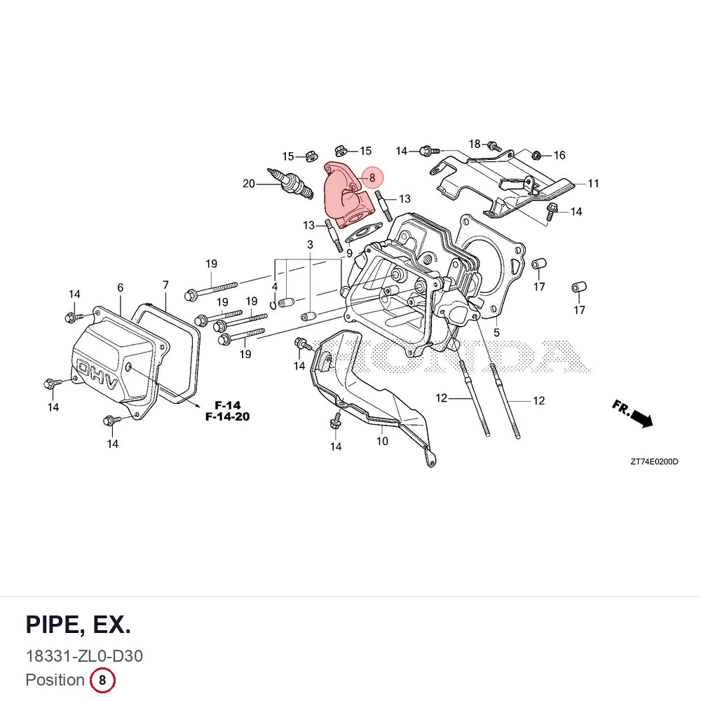 PIPE, EX.
