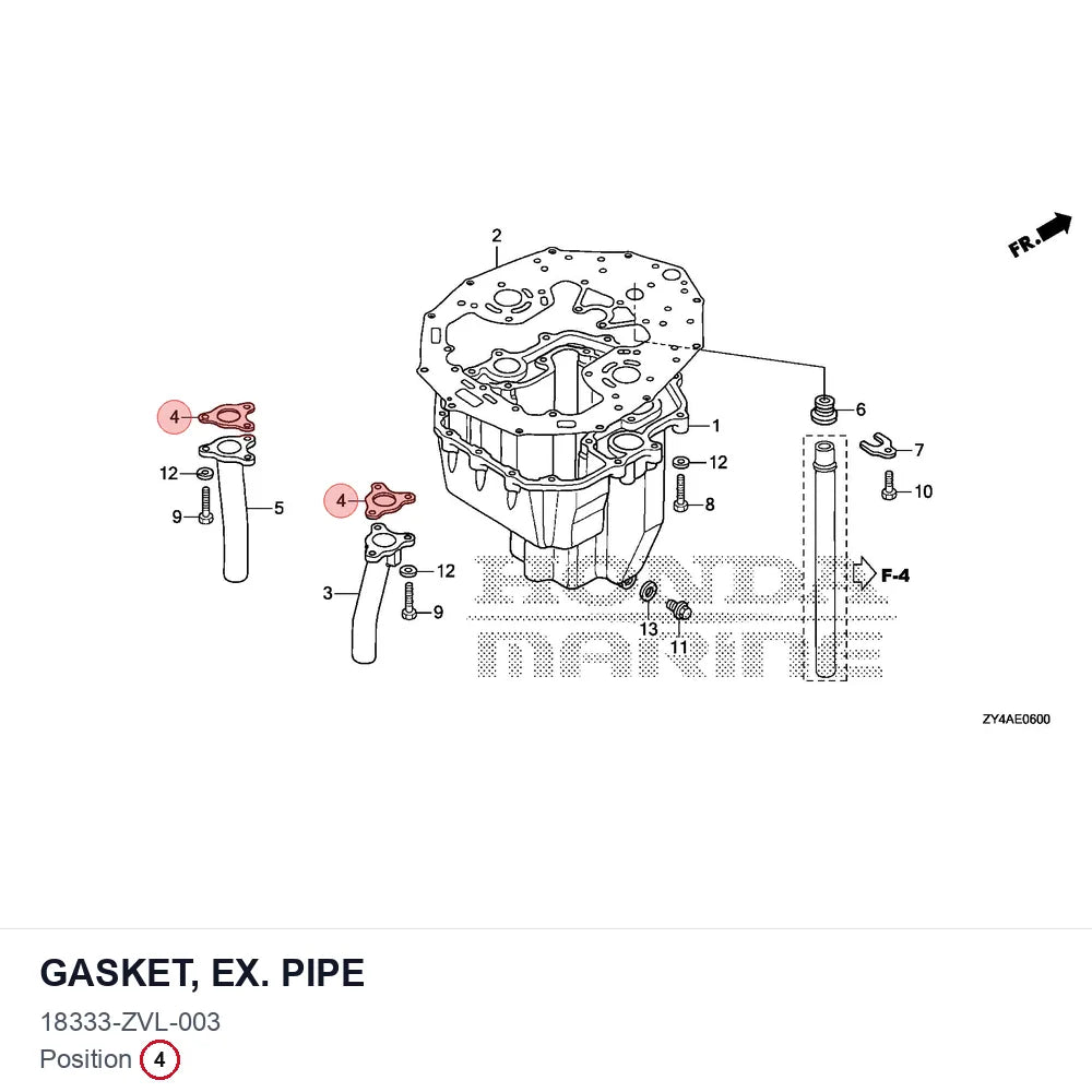 GASKET, EX. PIPE