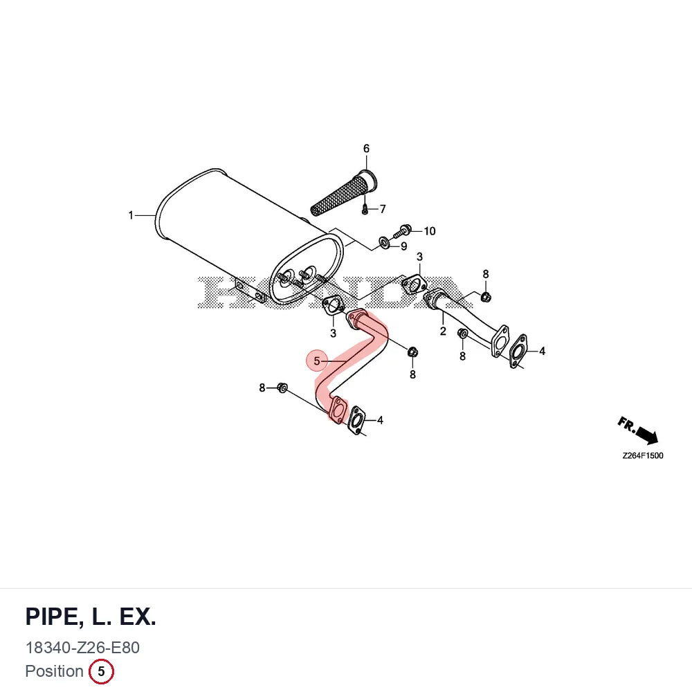 PIPE, L. EX.