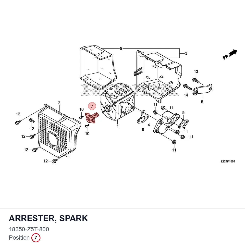 ARRESTER, SPARK