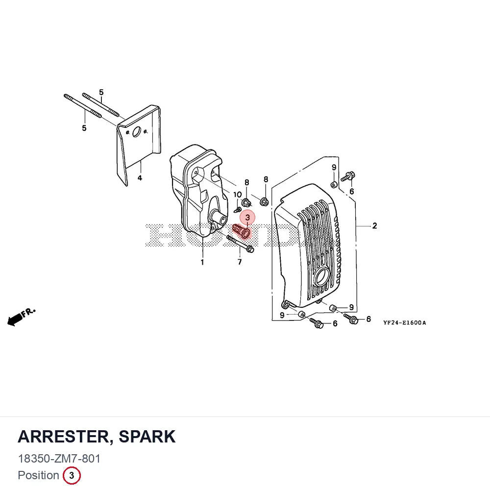 ARRESTER, SPARK