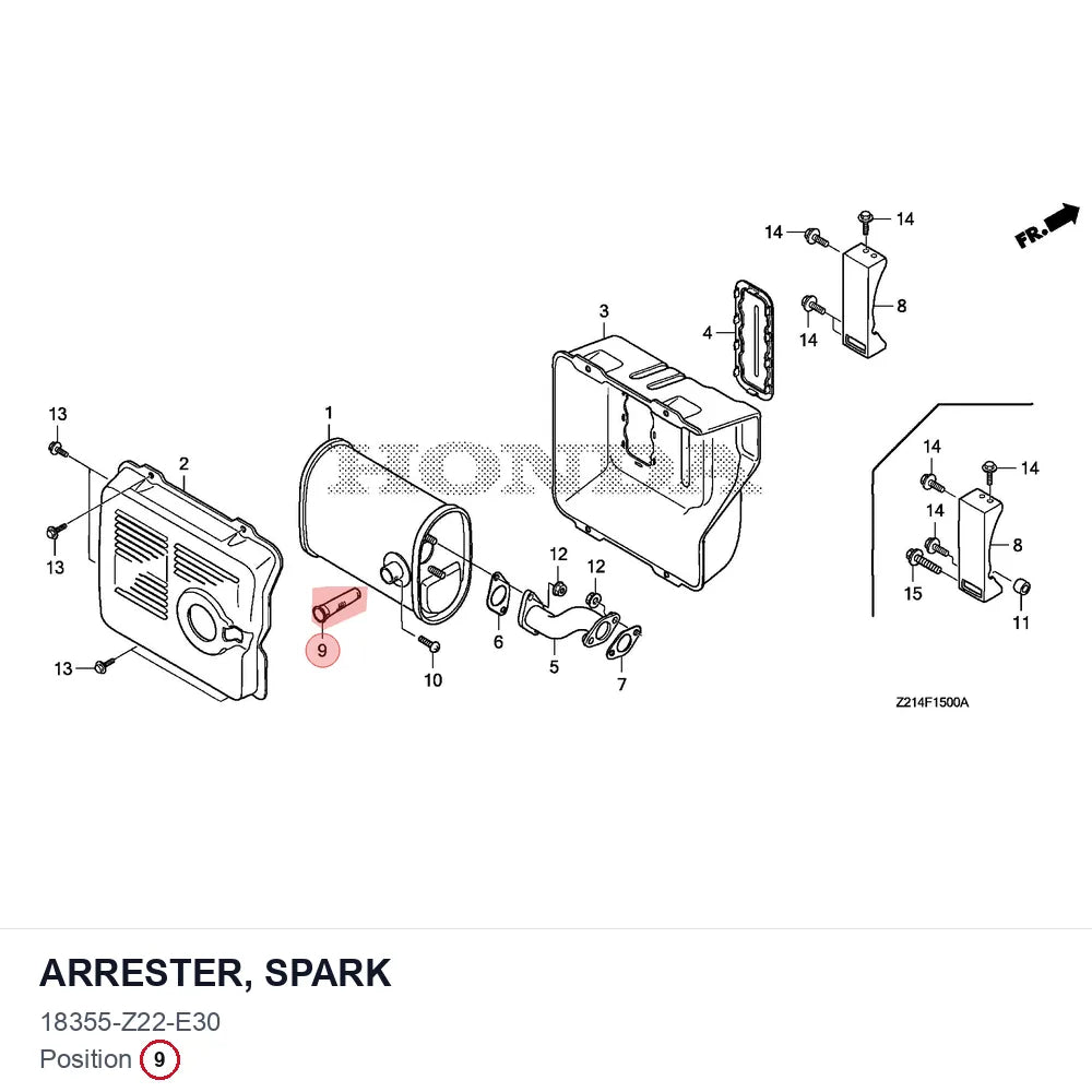ARRESTER, SPARK