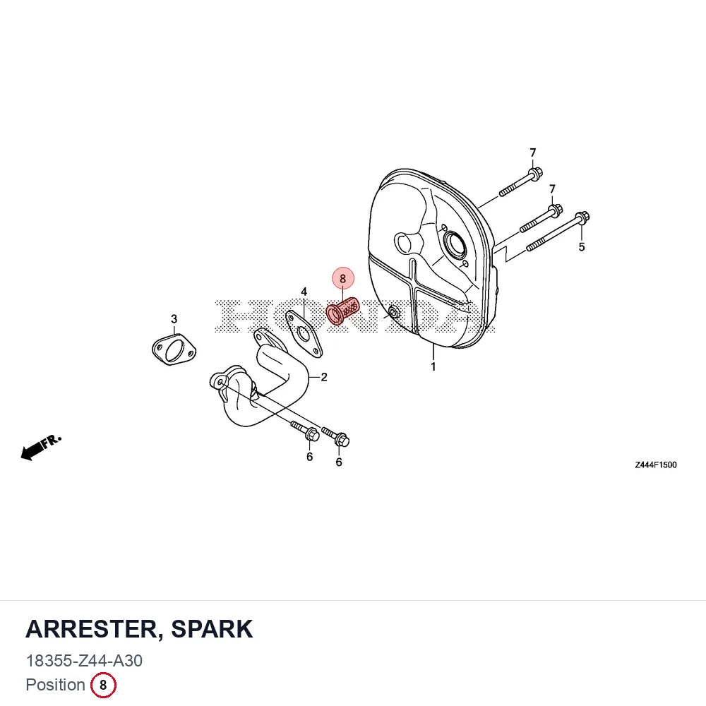 ARRESTER, SPARK