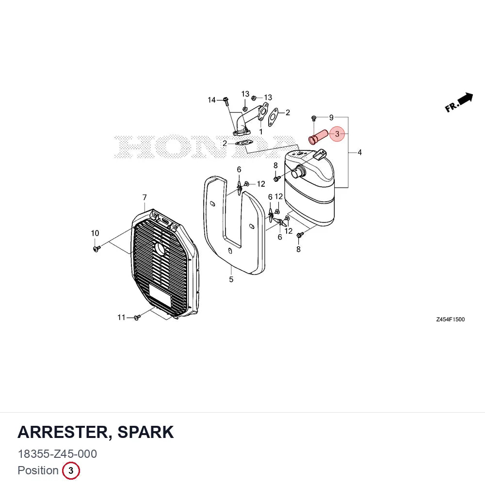 ARRESTER, SPARK