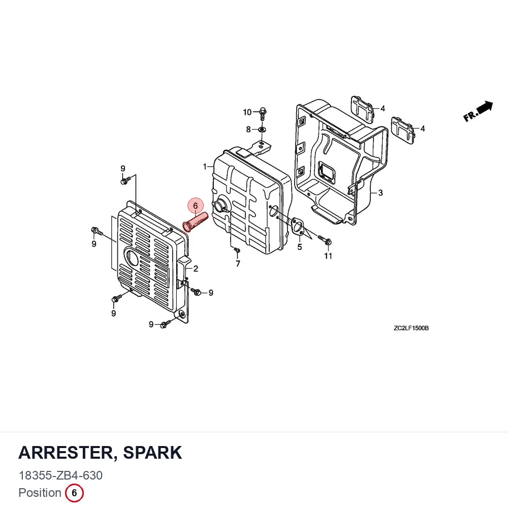 ARRESTER, SPARK