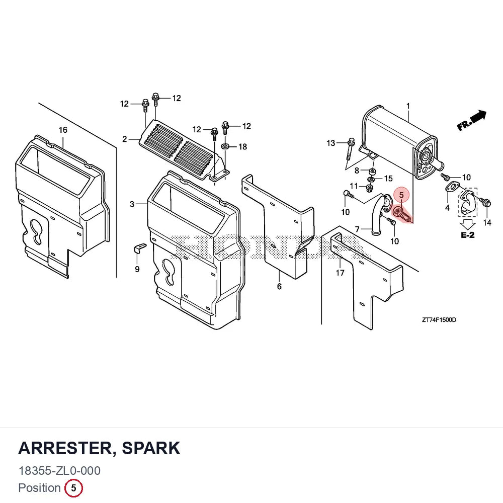 ARRESTER, SPARK
