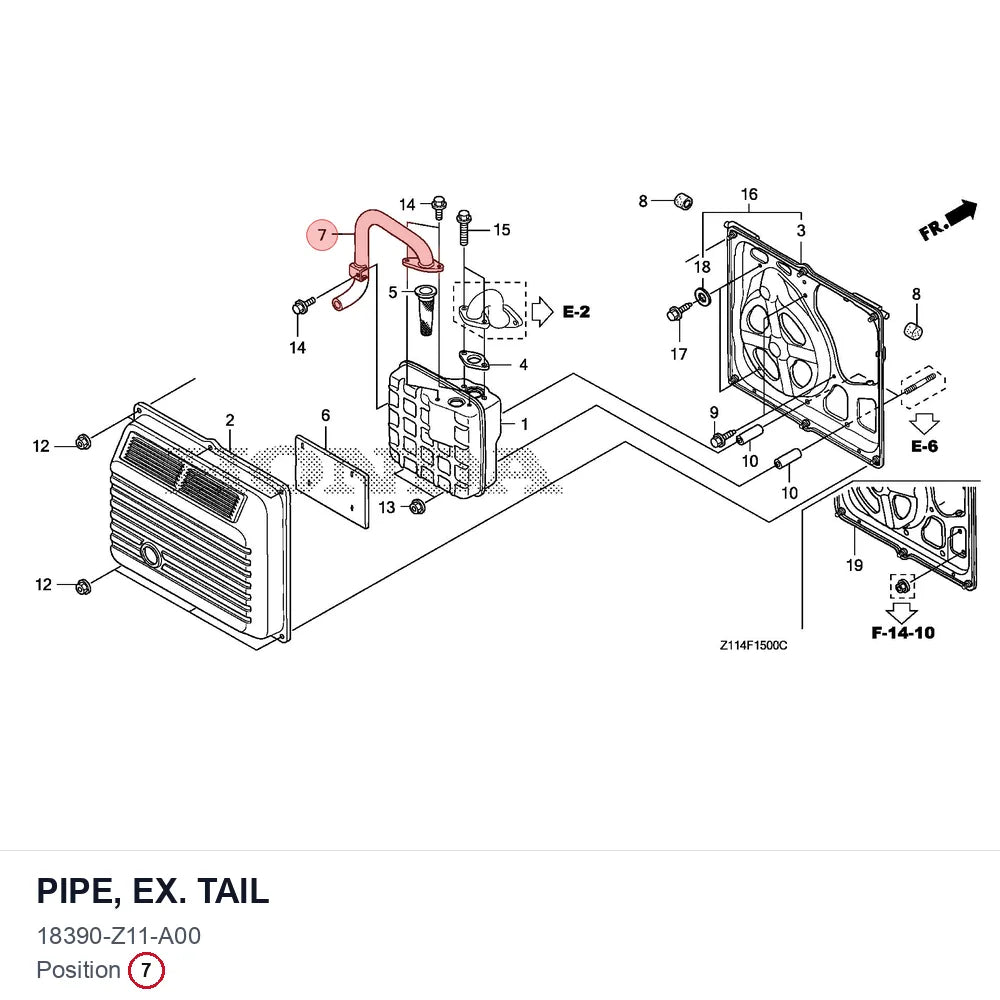 PIPE, EX. TAIL