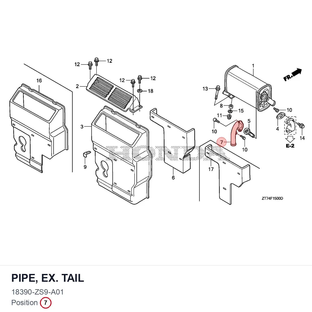PIPE, EX. TAIL