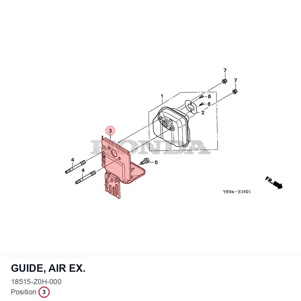 GUIDE, AIR EX.