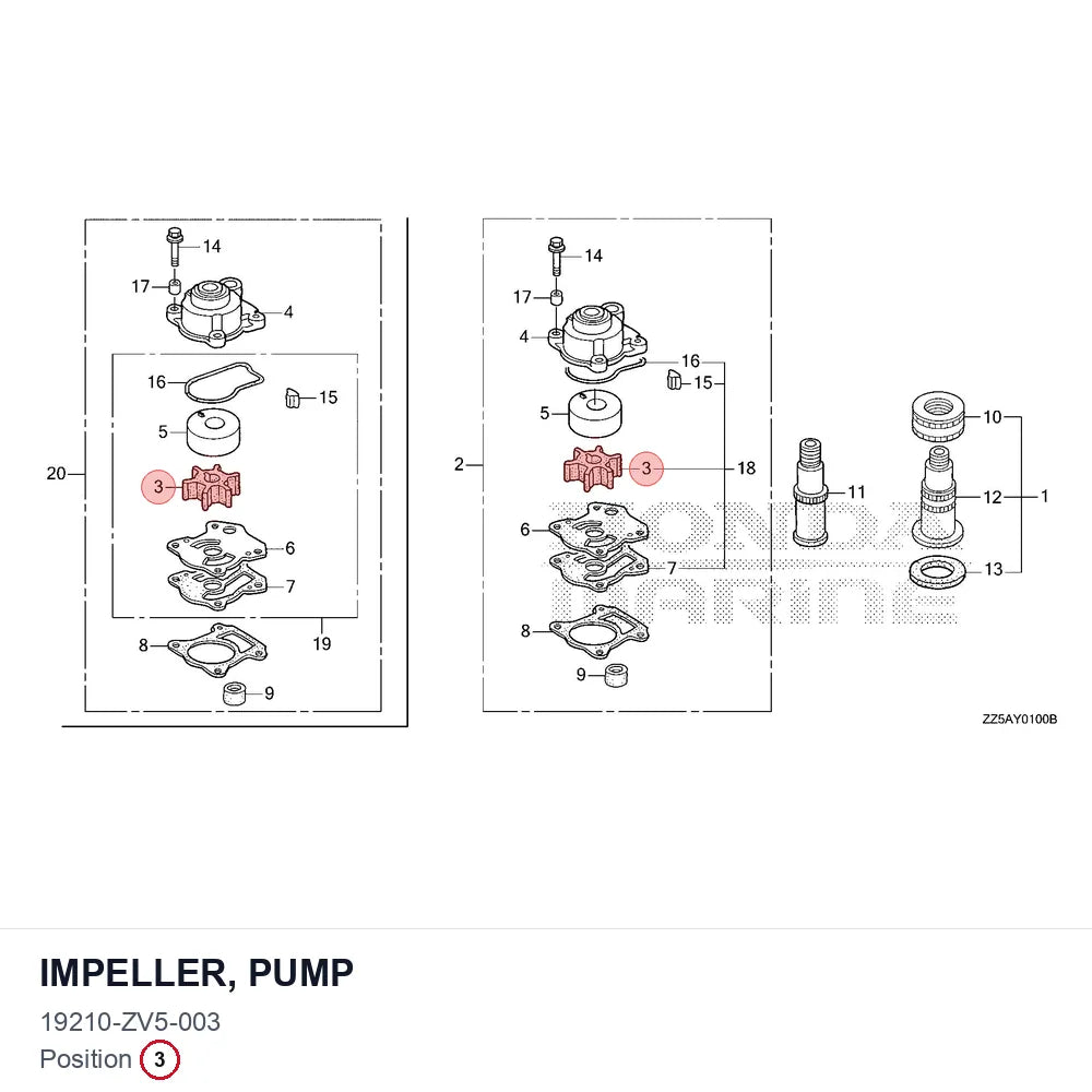 IMPELLER, PUMP