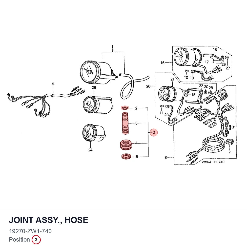 JOINT ASSY., HOSE