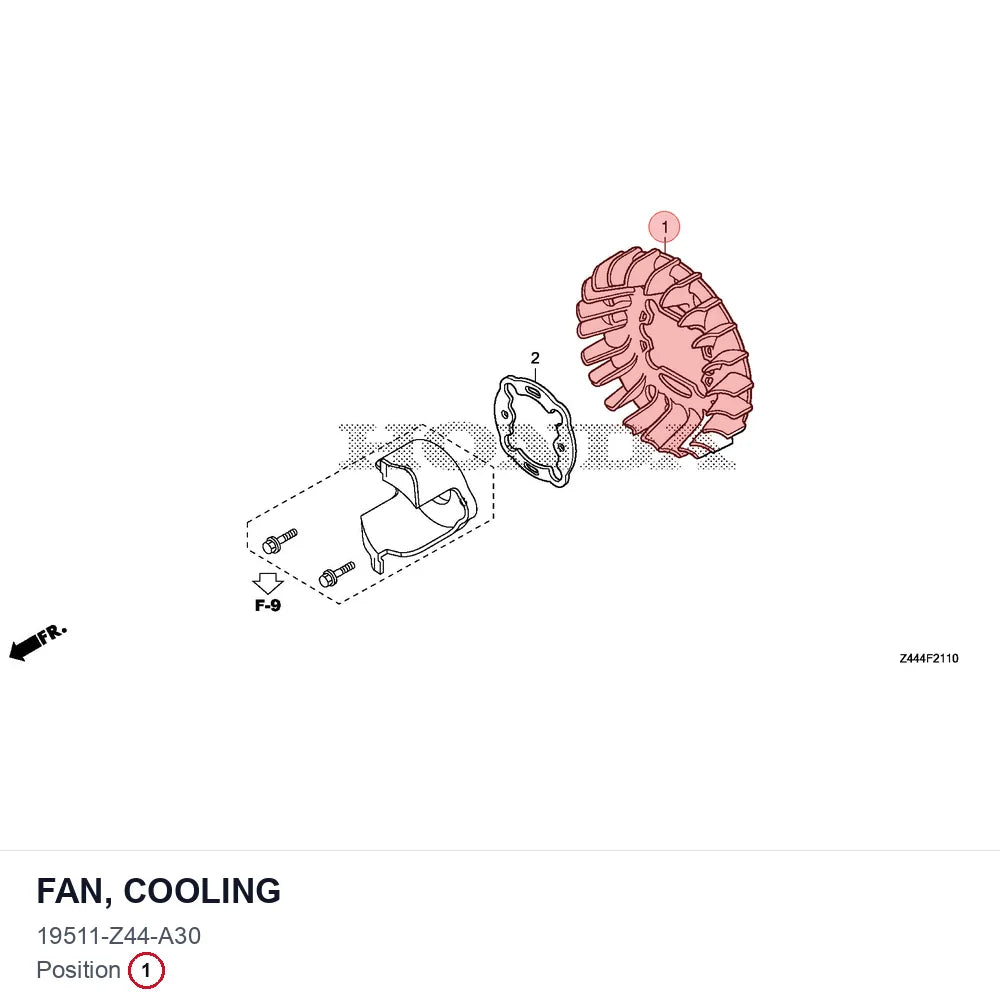 FAN, COOLING