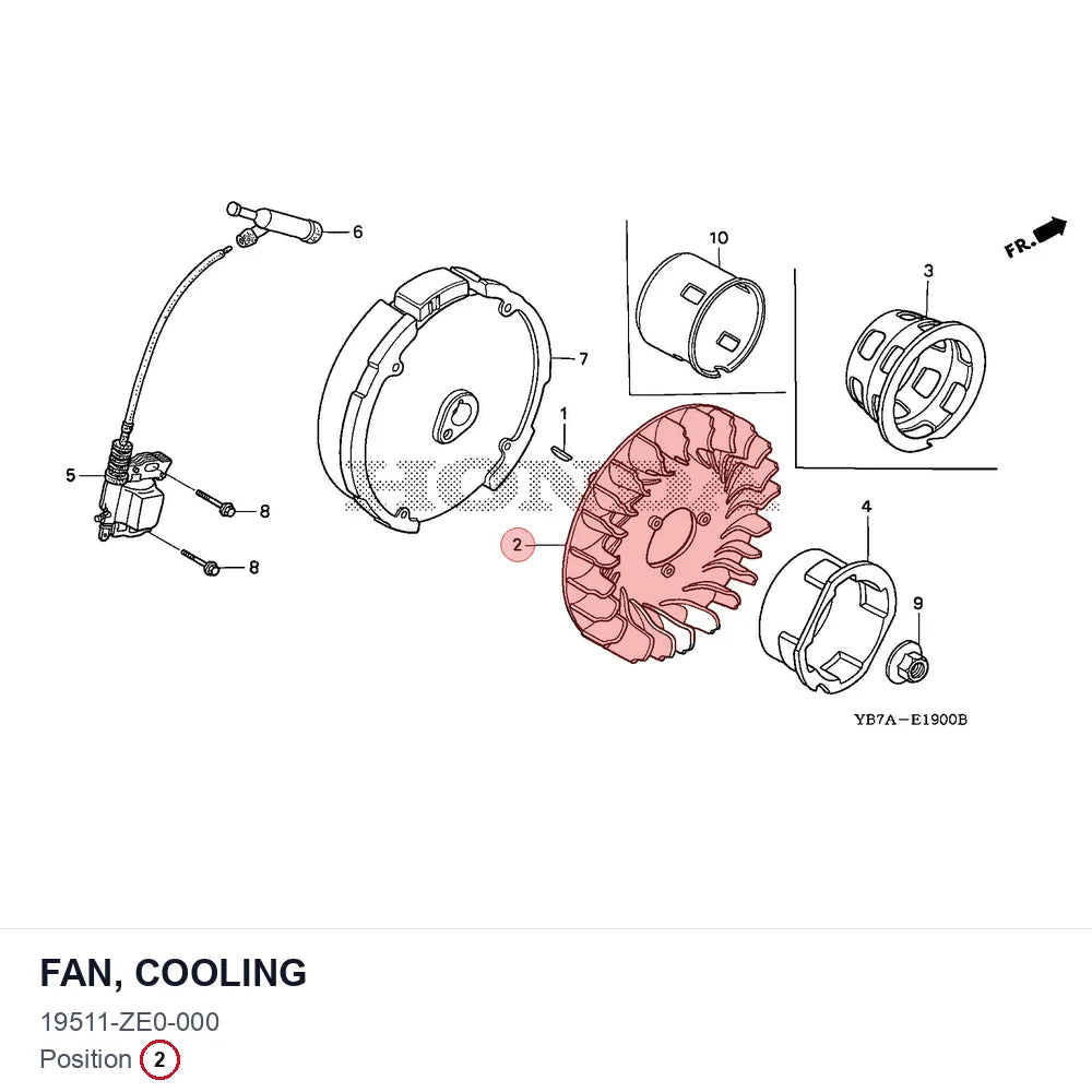 FAN, COOLING