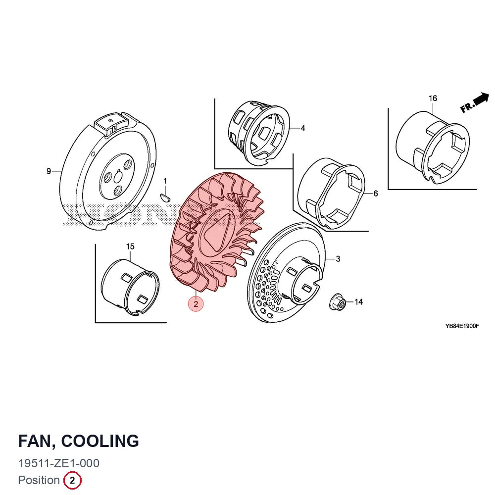 FAN, COOLING