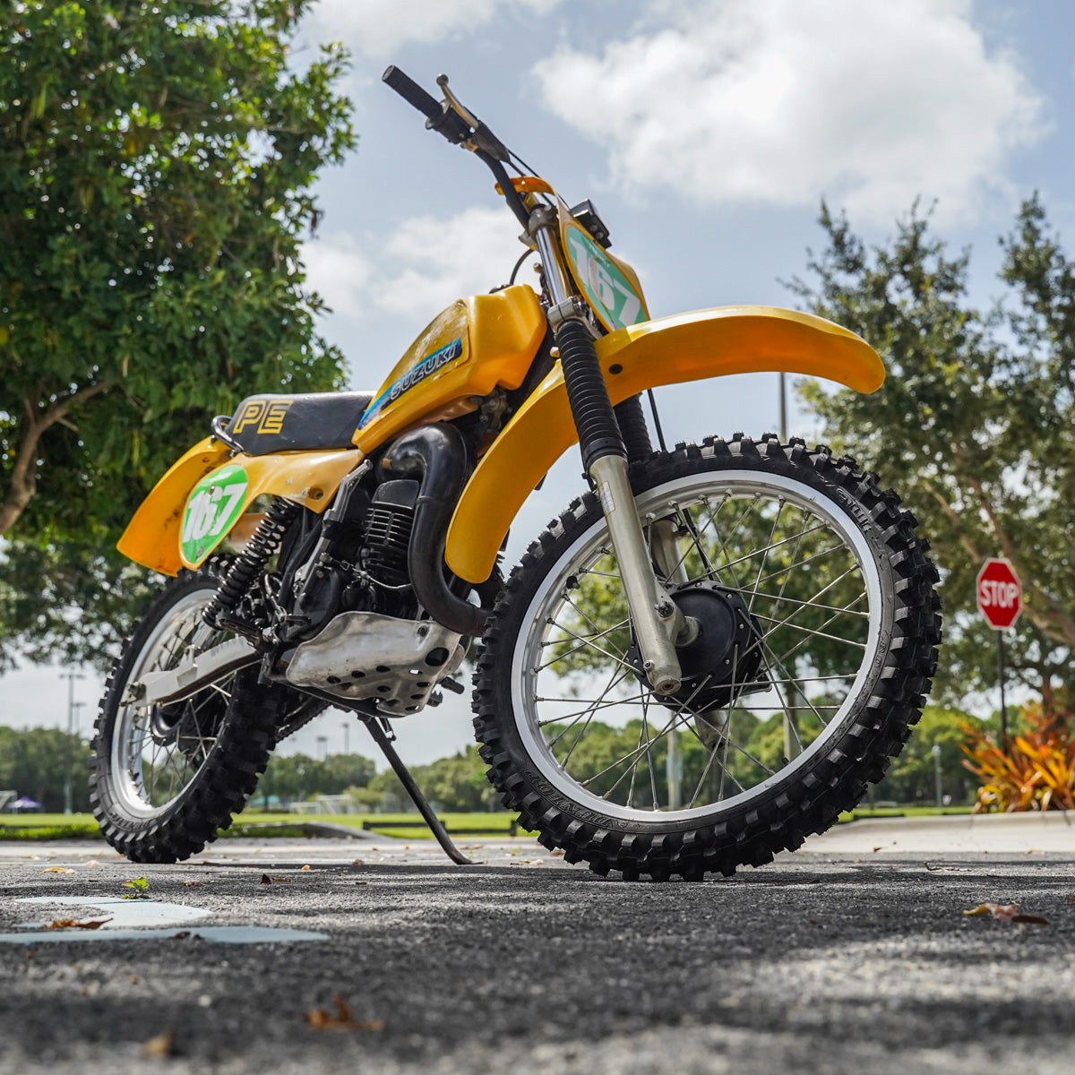1980 Suzuki PE 175