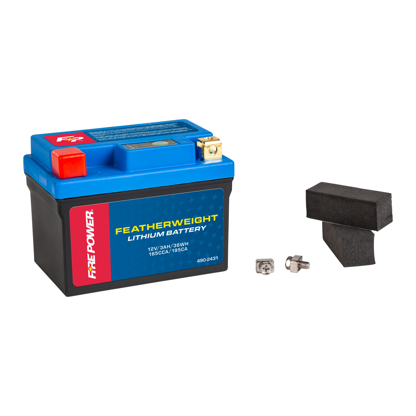 Fire Power Featherweight Lithium Battery 165 CCA 12V/36Wh LFP02-B